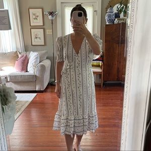 Antonio Melani Wrap Dress